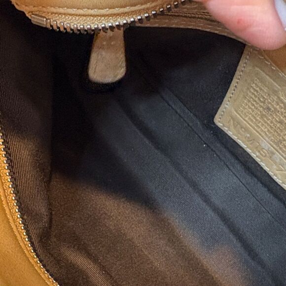 Coach Bag Purse Handbag Leather Vintage Hampton Hobo Shoulder Bag Pocketbook - Picture 14 of 16